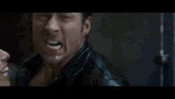Glen Powell Enraged Screams Twisters GIF
