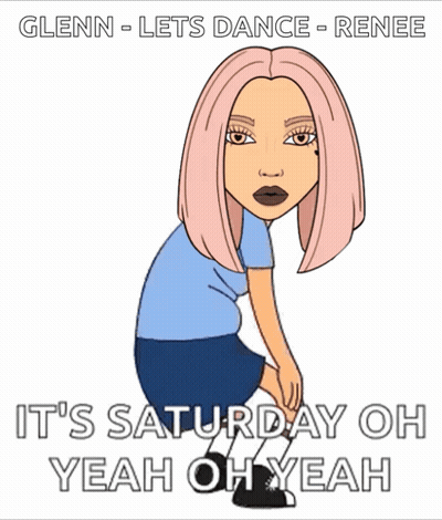 Glenn Lets Dance Renee Saturday GIF