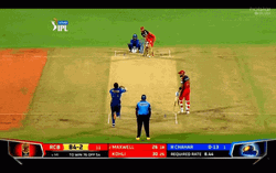 Glenn Maxwell Scores Homerun GIF