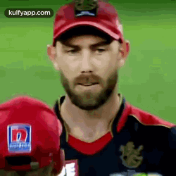 Glenn Maxwell Winks GIF
