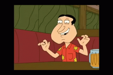 Glenn Quagmire Family Guy Character GIF
