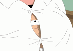 Glenn Quagmire Hiding Scene GIF