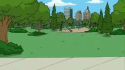 Glenn Quagmire Walking GIF