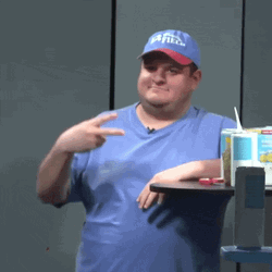 Glenny Balls Scissors Cutting Gesture GIF