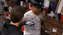 Gleyber Before The Game GIF