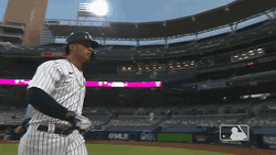 Gleyber Being Friendly On The Game GIF