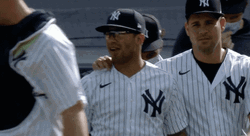 Gleyber In A Bad Mood GIF