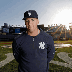 Gleyber Praying For A Good Game GIF