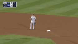Gleyber Putting On Safety Glasses GIF