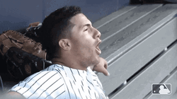 Gleyber Screaming Out Relief GIF