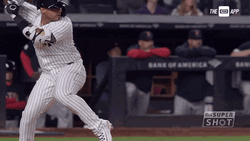Gleyber Slow Motion Strike GIF
