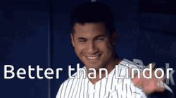 Gleyber Torres Better Than Lindor GIF