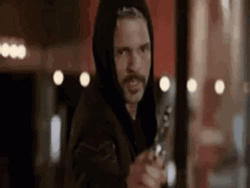 Glimmer Punch Man Steven Seagal Fighting GIF