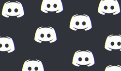 Glitch Discord Icon GIF