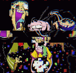 Glitch Ed Edd N Eddy GIF