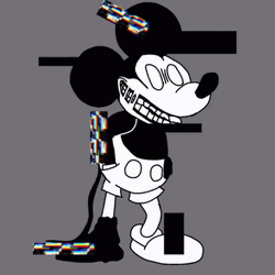 Glitch Mickey Mouse