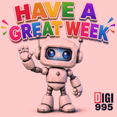 Glitch Screen Saying Back To Work GIF