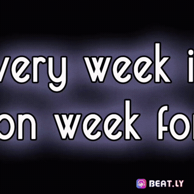Glitch Screen Says Every Week Is Fashion Week For Me GIF