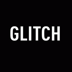 Glitch Word Art GIF