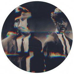  Glitched John Travolta Pulp Fiction GIF