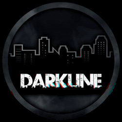 Glitching Darkline Logo  GIF