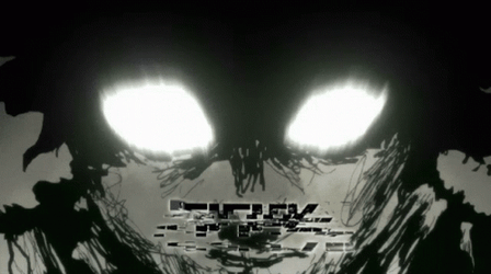 Glitching Face Question Mark Percentage GIF