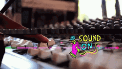 Glitching Sound Board Sound On GIF