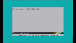 Glitching Vintage Computer Loading Screen GIF