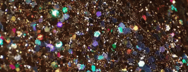 Glitter Bomb Get Ready To Shine GIF
