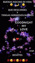 Glitter Feliz Noche My Love GIF