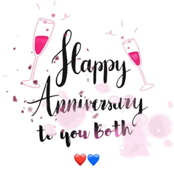 Glitter Happy Anniversary To You Beth GIF
