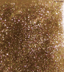 Glitter Sparkle Flow Gold