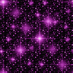 Glittering And Sparkling Purple Stars