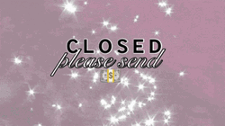 Glittering Closed Please Send Cash GIF