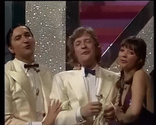 Glittering K Vintage 70S Singing GIF
