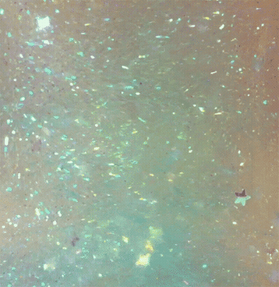 Glittery Surface With Star GIF