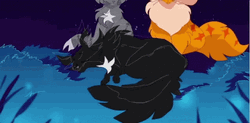 Glittery Warrior Cats GIF