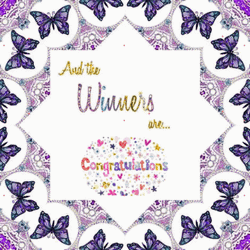 Glittery Winners Congratulations GIF