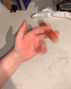 Glizzy Sausage Karambit GIF