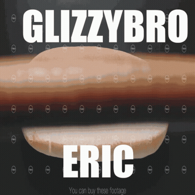 Glizzybro Eric Advertisement With Hot Dog