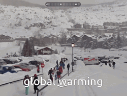 Global Warming Effects On Earth GIF