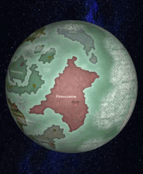 Globe Animated Motion GIF