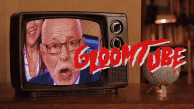 Globe Next To Gloomtube Television GIF