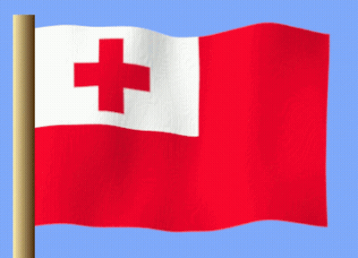 Globe Saying Tonga Time GIF