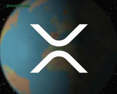 Globe With White X GIF