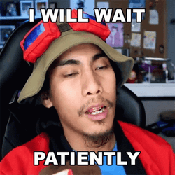 Gloco I Will Waiting Patiently GIF