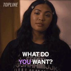 Gloomy Cyrena Fiel What Do You Want GIF