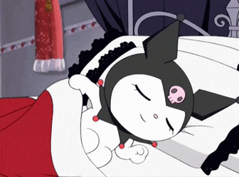 Gloomymalice Kuromi GIF