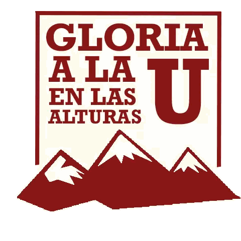 Gloria A La En Las Alturas Mountain Logo Sticker
