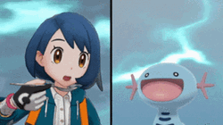Gloria Likes Wooper Meal GIF